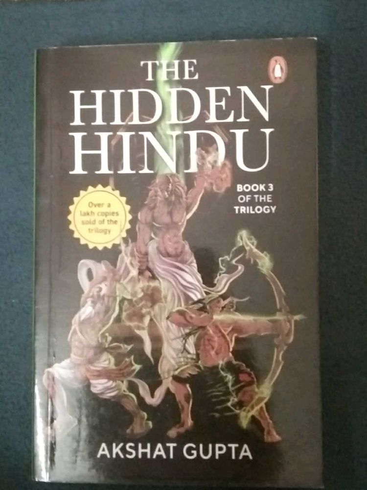 The Hidden Hindu - Book 3