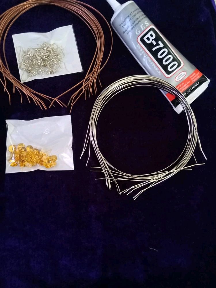 Row Material Combo Pack For Making Jwellery