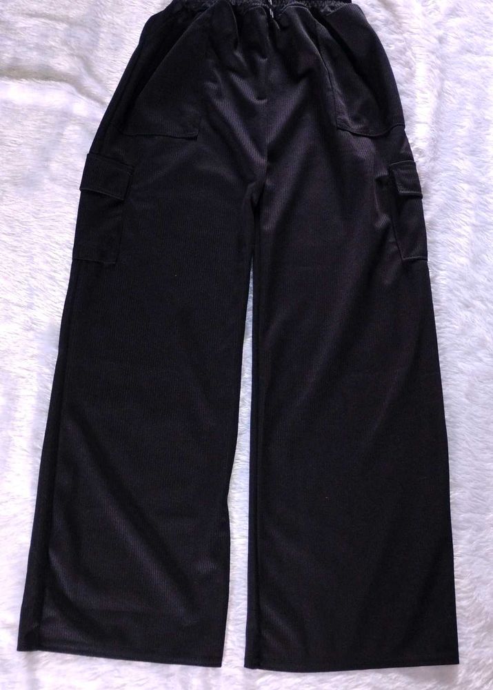 cargo pant black colour