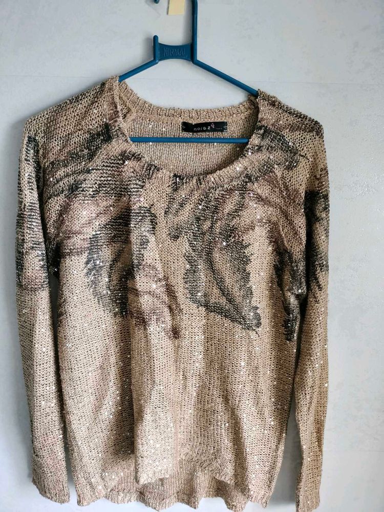 Sparkly Embellished party top