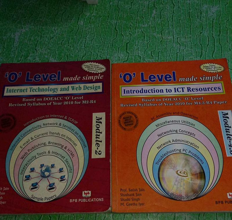 O Level Books Combo Two