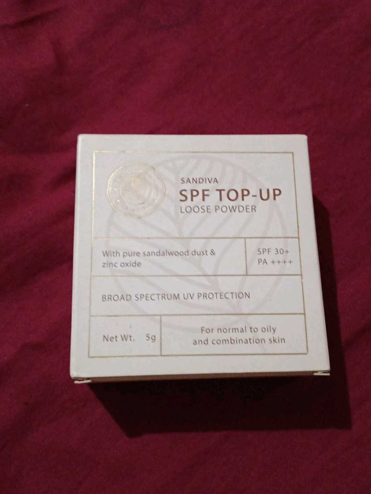 Sandiva SPF Top-Up Loose Powder
