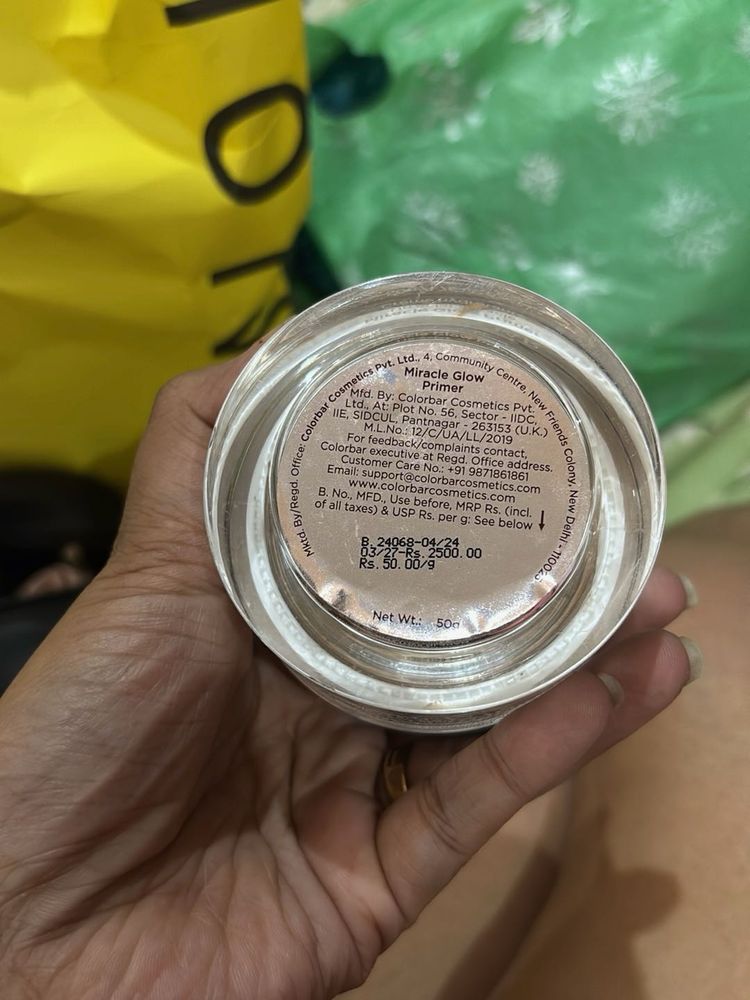Colorbar Miracle Glow Primer