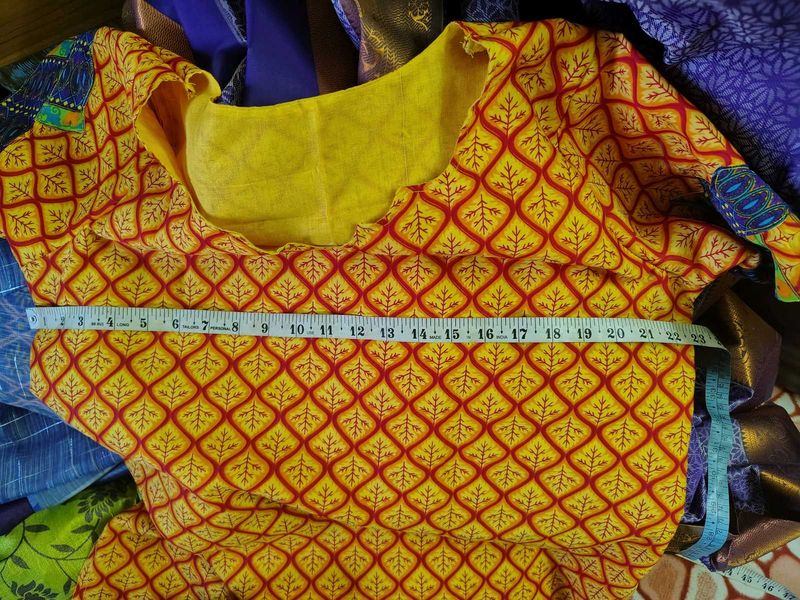 3xl New Vibrant Ethnic Kurti set