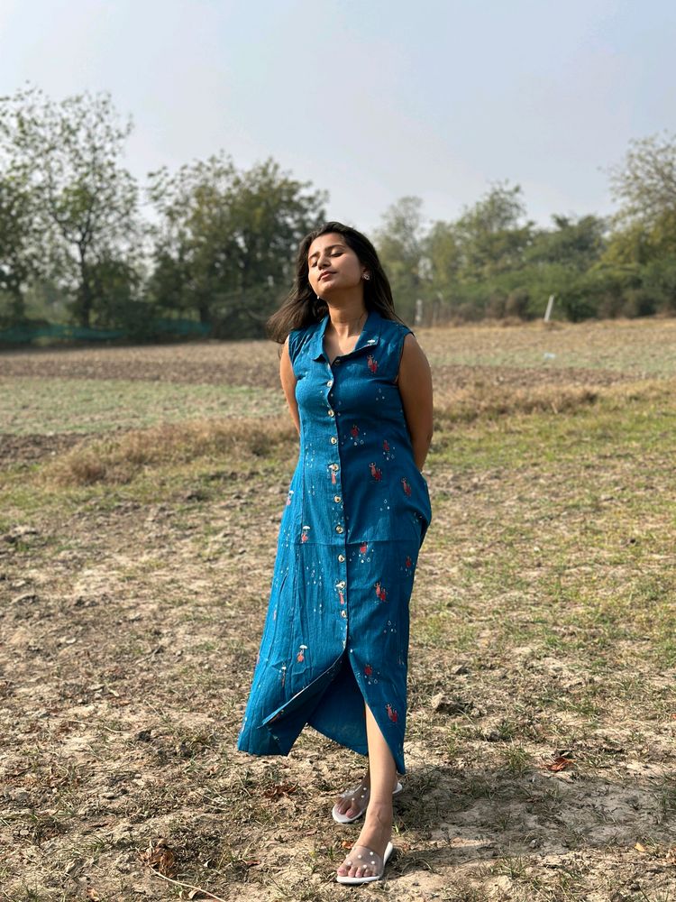 Blue 👗dress