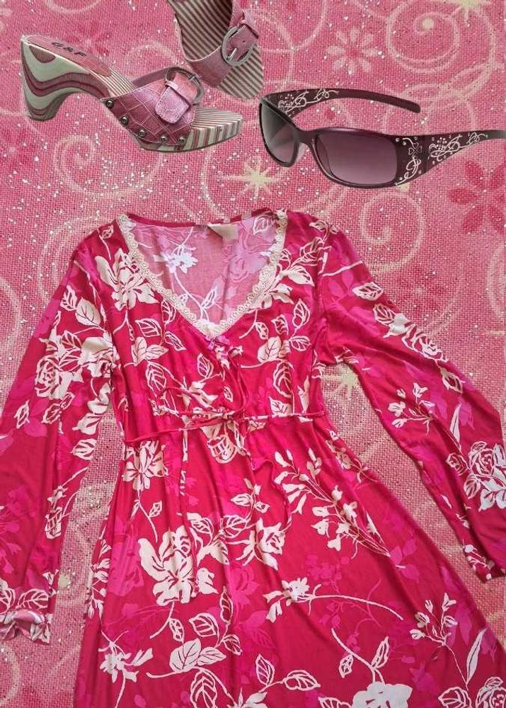y2k vintage style dress
