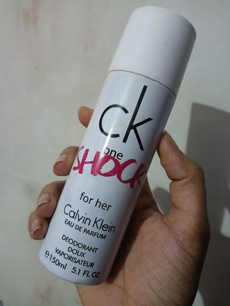 Calvin Klein CK One Shock Deodorant for Her