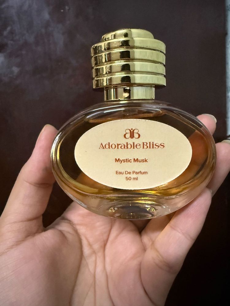 Adorable Bliss Mystic Musk Eau De Parfum 50ml