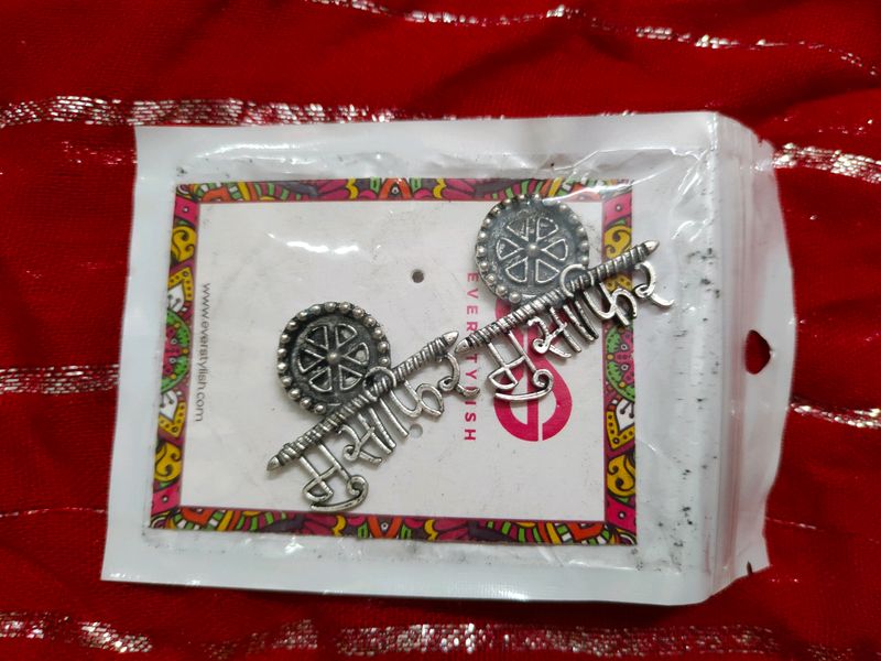New Earing With Tag Not Used