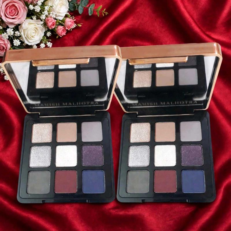 Pack of 2 Manish Malhotra Eyeshadow Palette