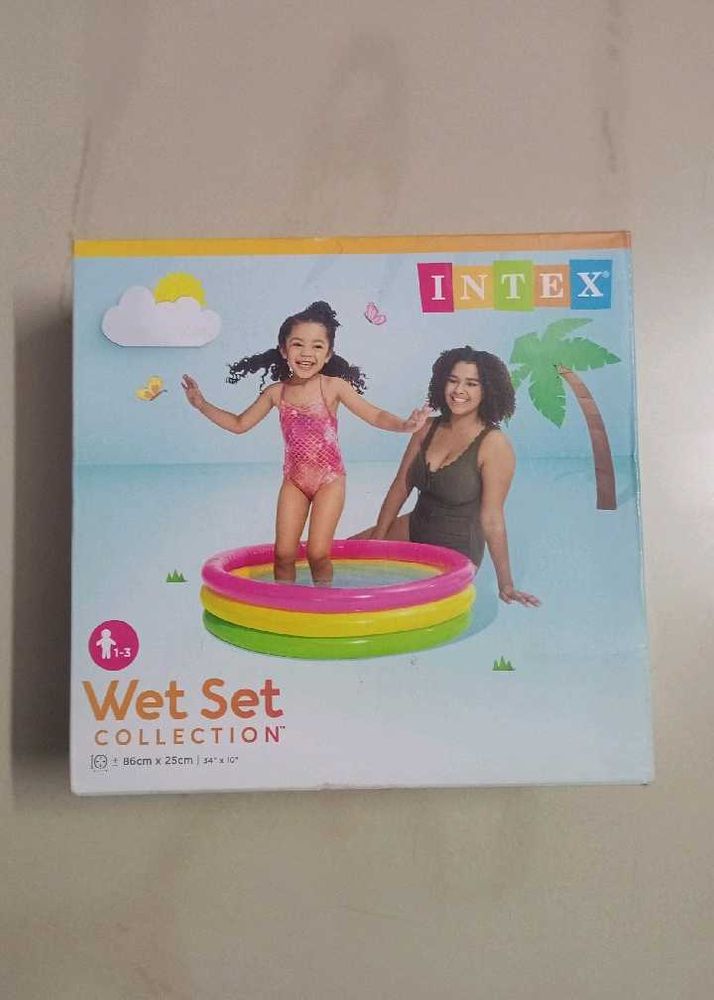 Inflatable kids swimming pool 1-3 years