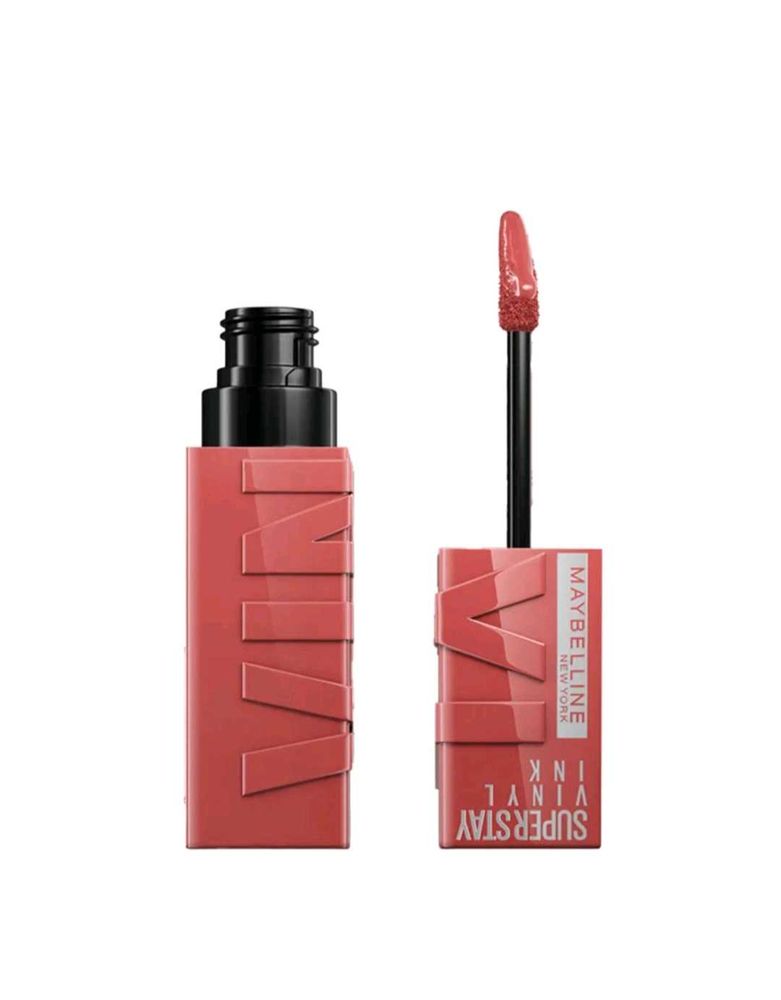Maybelline Vinyl Ink + Dot &amp; Key Strobe Cream🍓