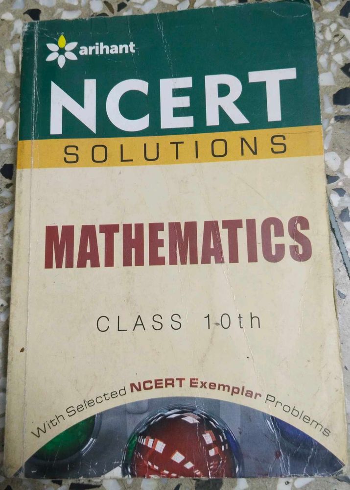 NCERT Solutions Mathematics Class 10