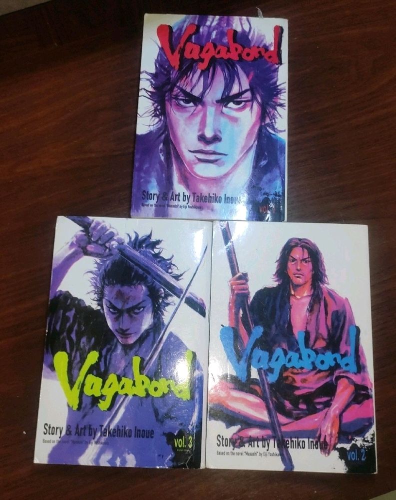 Vagabond 3 Manga Set