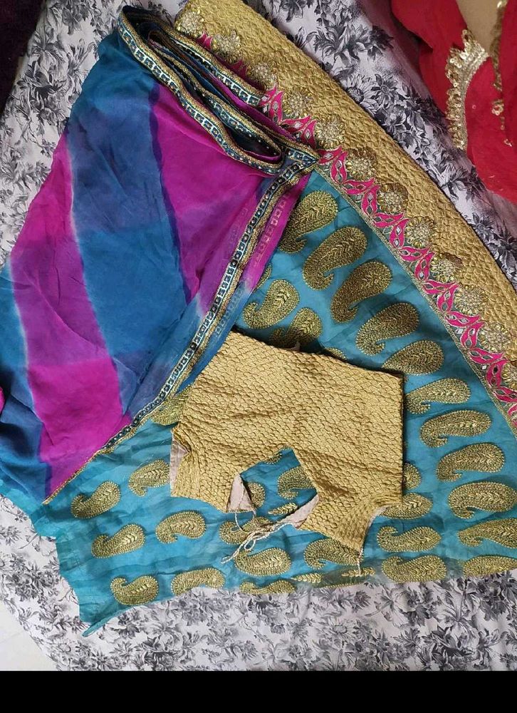 Stunning Lehenga Choli Set
