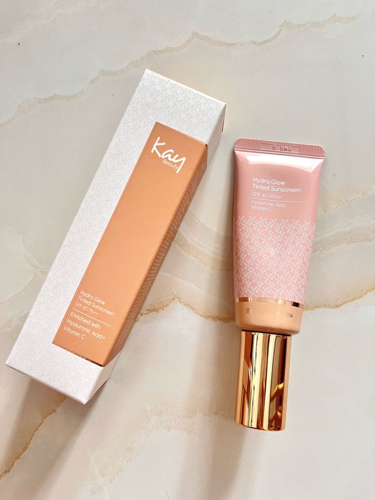 Kay Beauty Hydro Glow Tinted Sunscreen SPF 40