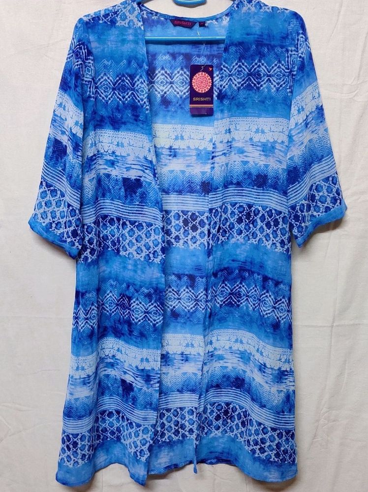 🆕 Turquoise Print Kimono