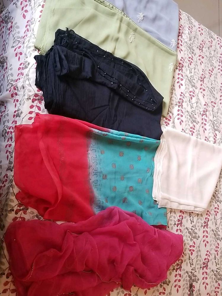 Assorted Ethnic dupattaas