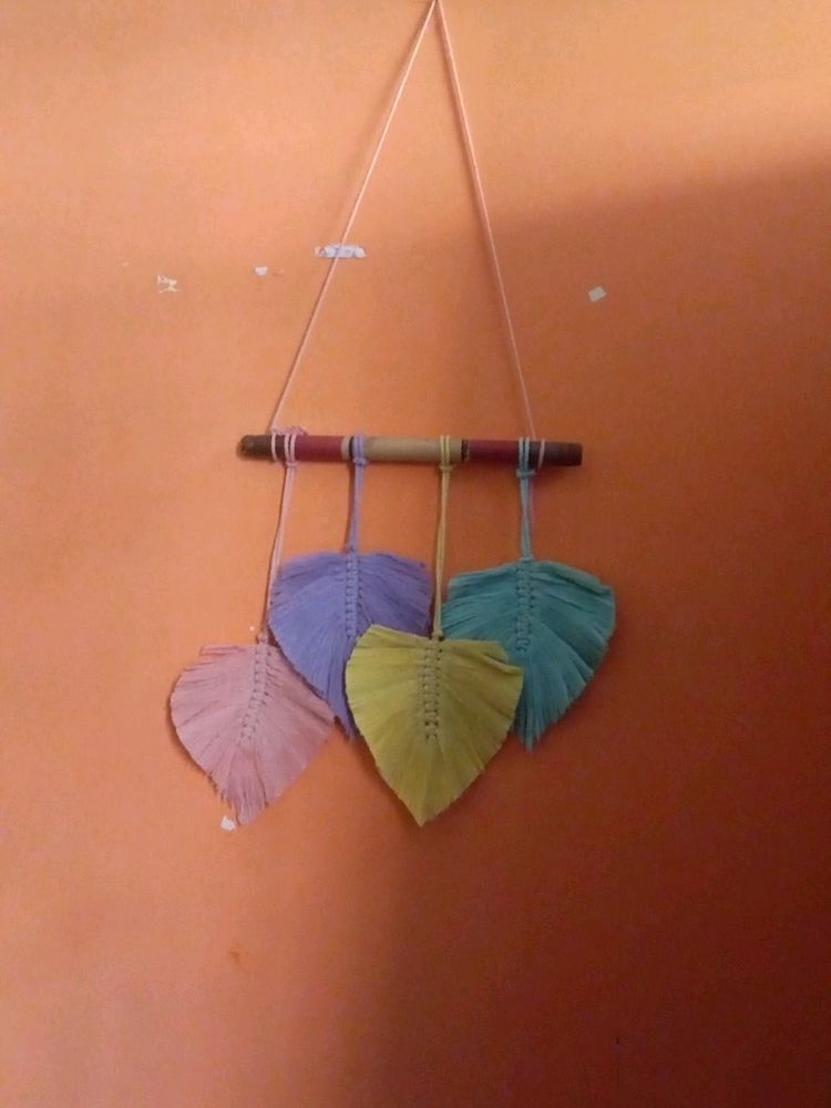 Macrame Leaf