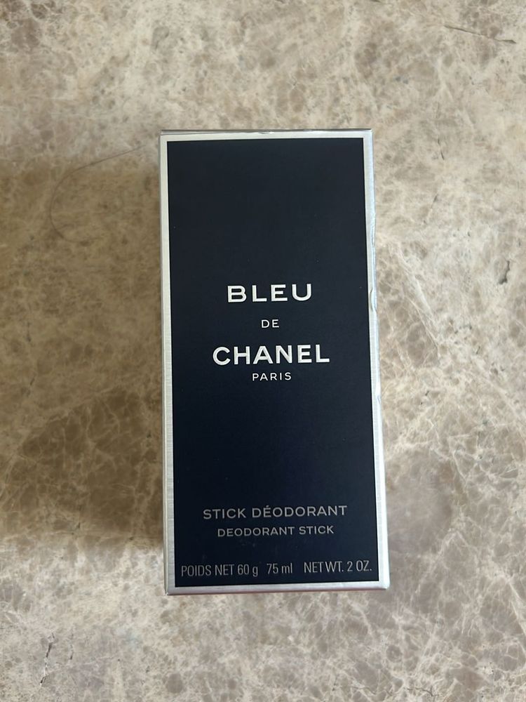 Chanel Bleu Deodorant gift box