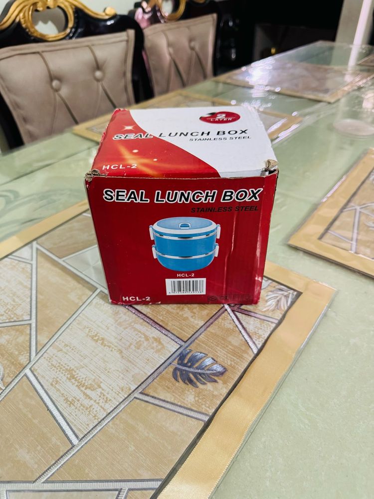 Stainless Steel Seal Lunch Box