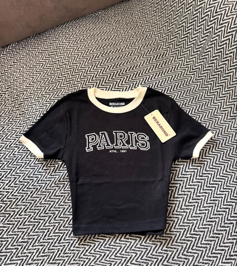 Crop Top "Paris"