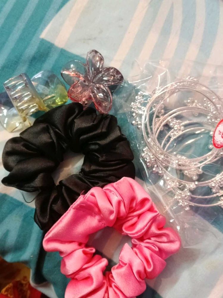 hair rubber hairstyle rubbe