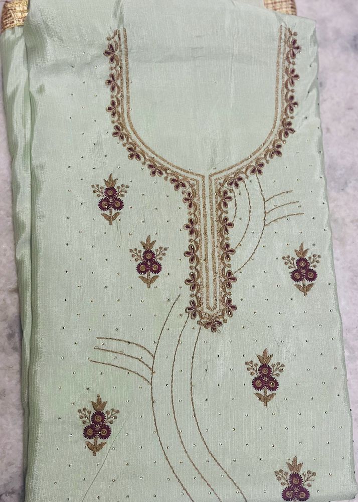 Woman Suit Material 4 Meter2.5 dupatta