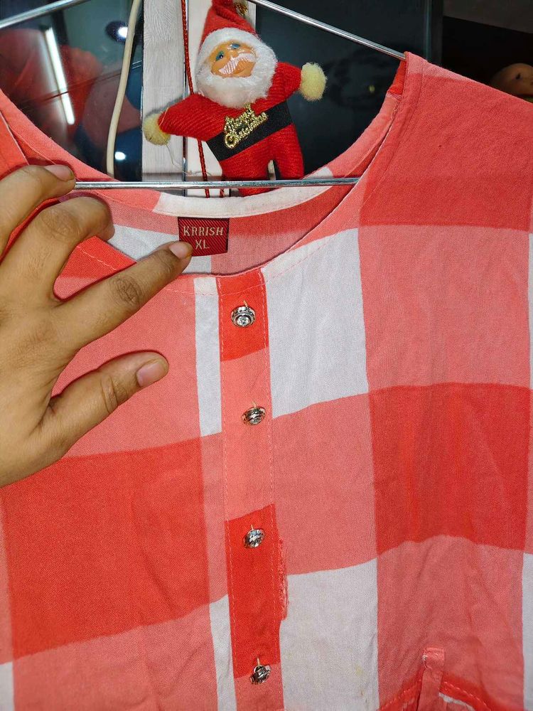 Beautiful Like Chess Design Kurti