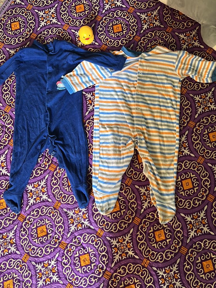 Combo Of Rompers  For Babies ( 6to 9 M)