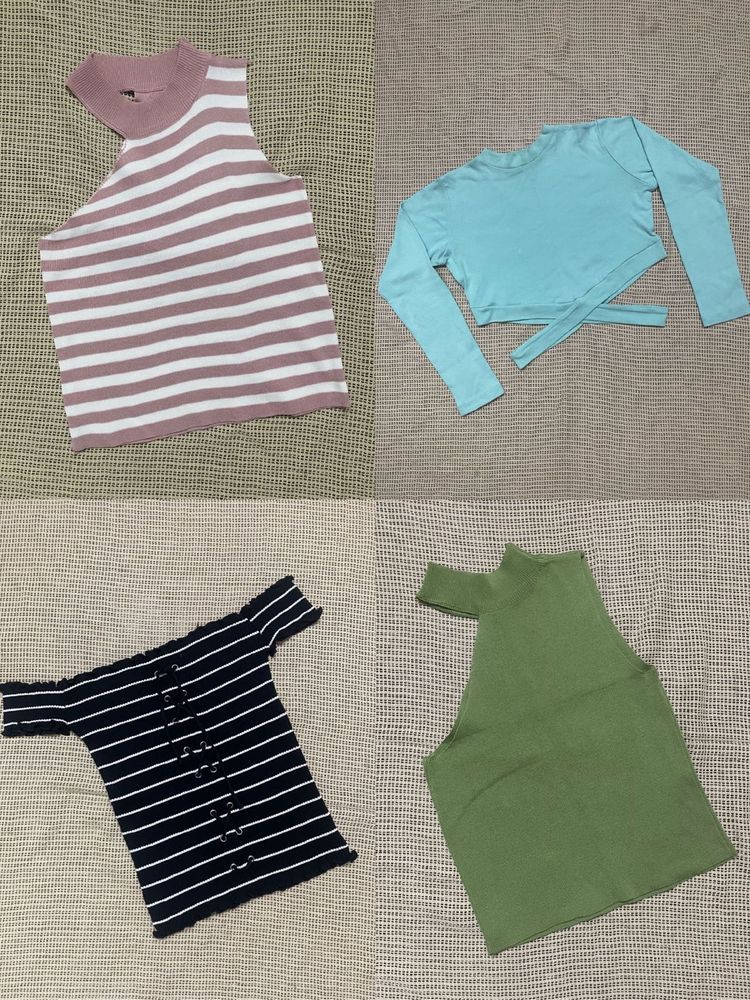 Ribbed tops