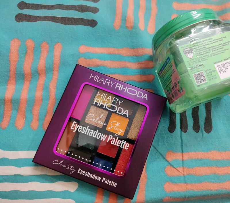 Eyeshadow and Moisturizer NEW