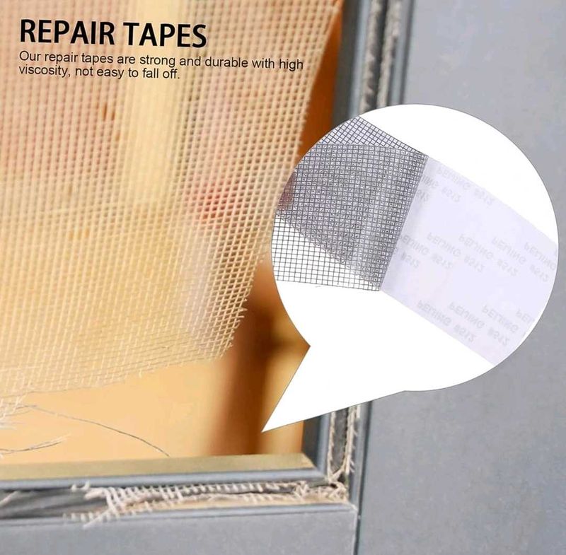 Mosquito Net Repair Tape