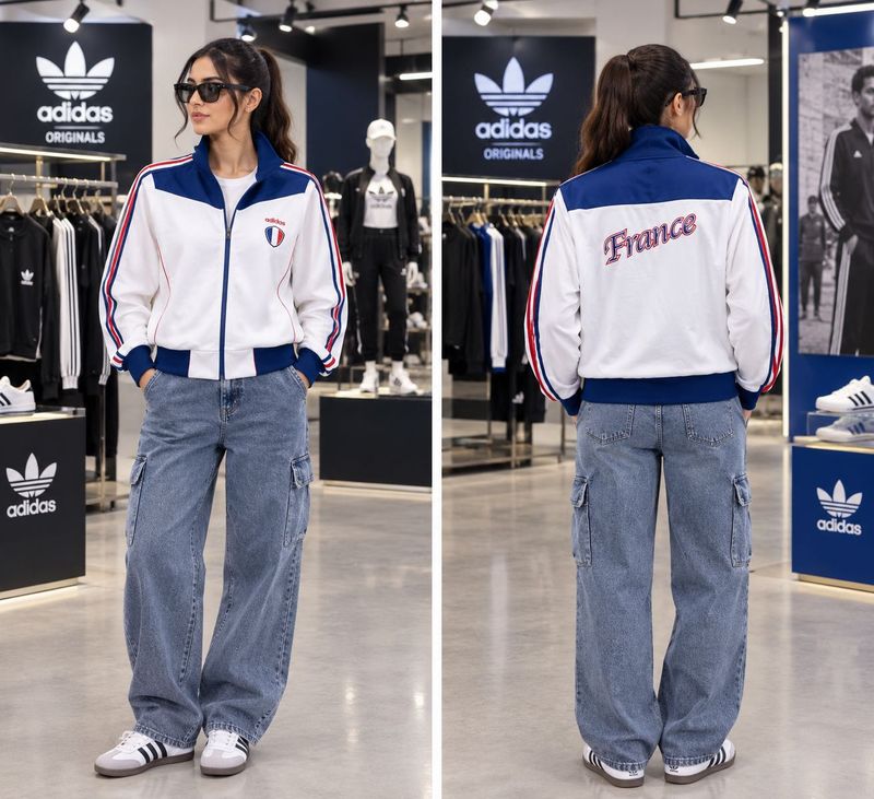 🇺🇸 Adidas originals imported Track Jacket