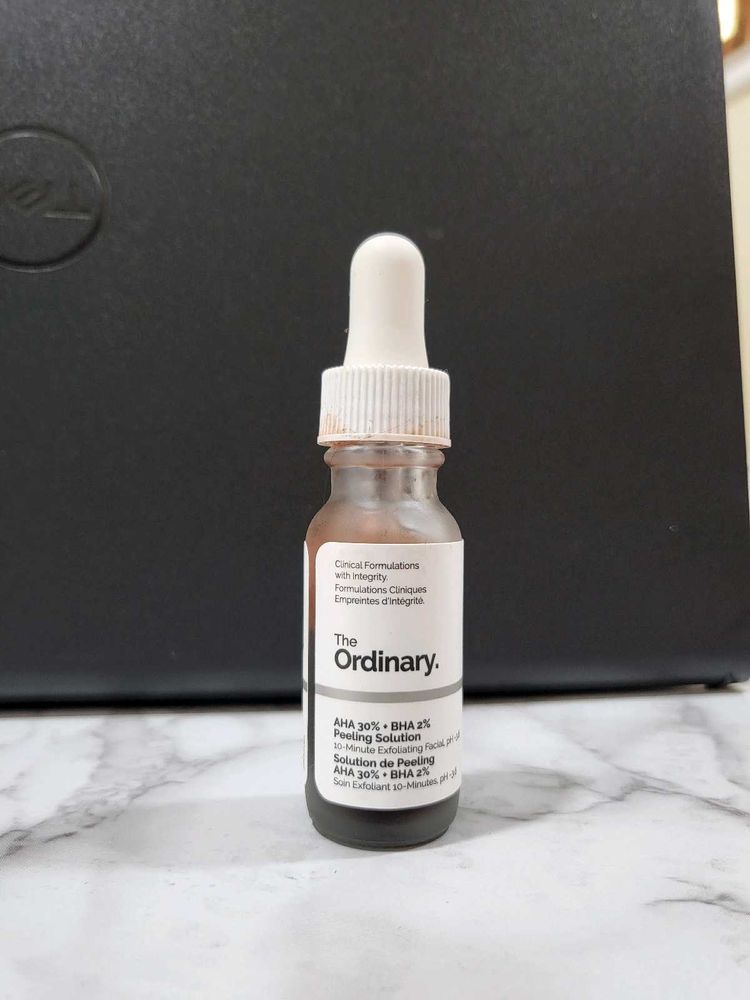 The Ordinary Peeling Solution