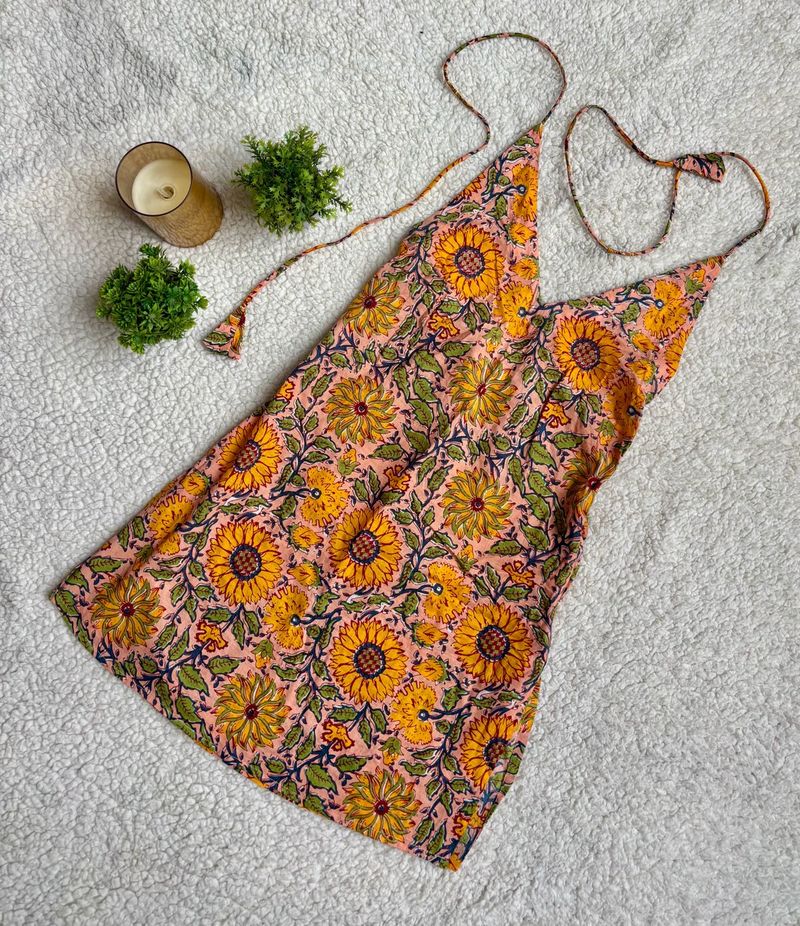 Floral Print Sundress