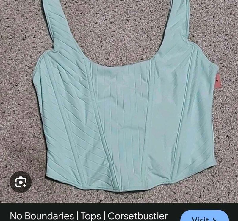 Cute Pastel Corset Top👍👍👍