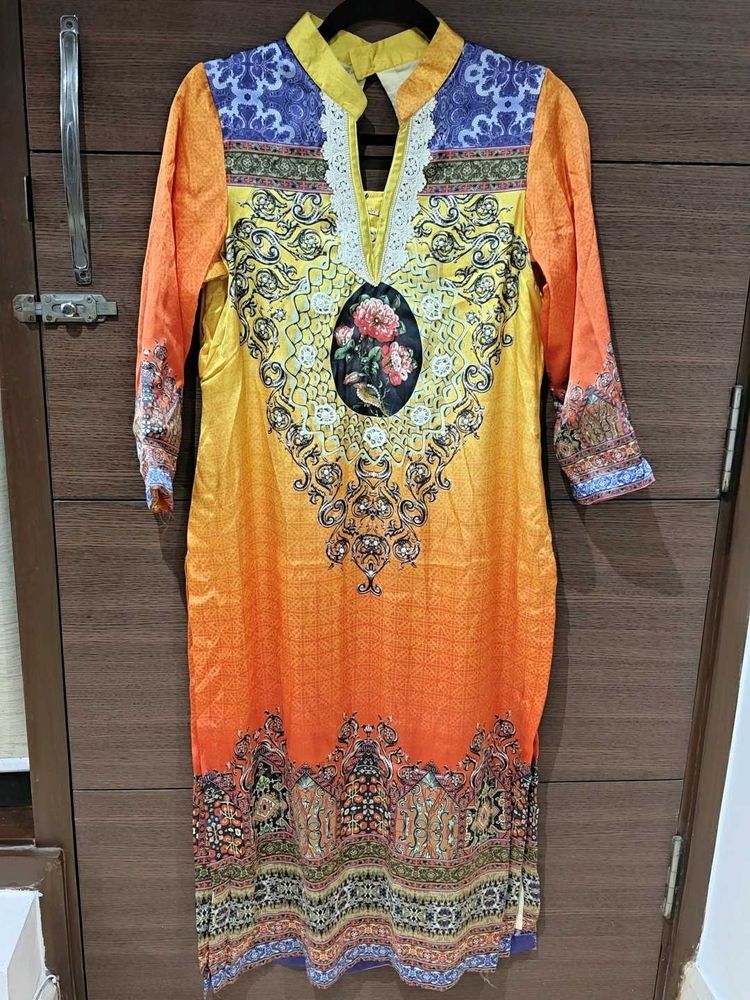 Vibrant Ethnic Kurta