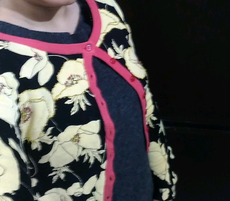 Unused Woolen Crop Top