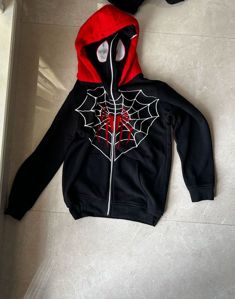 Spiderman full zip Hoodie