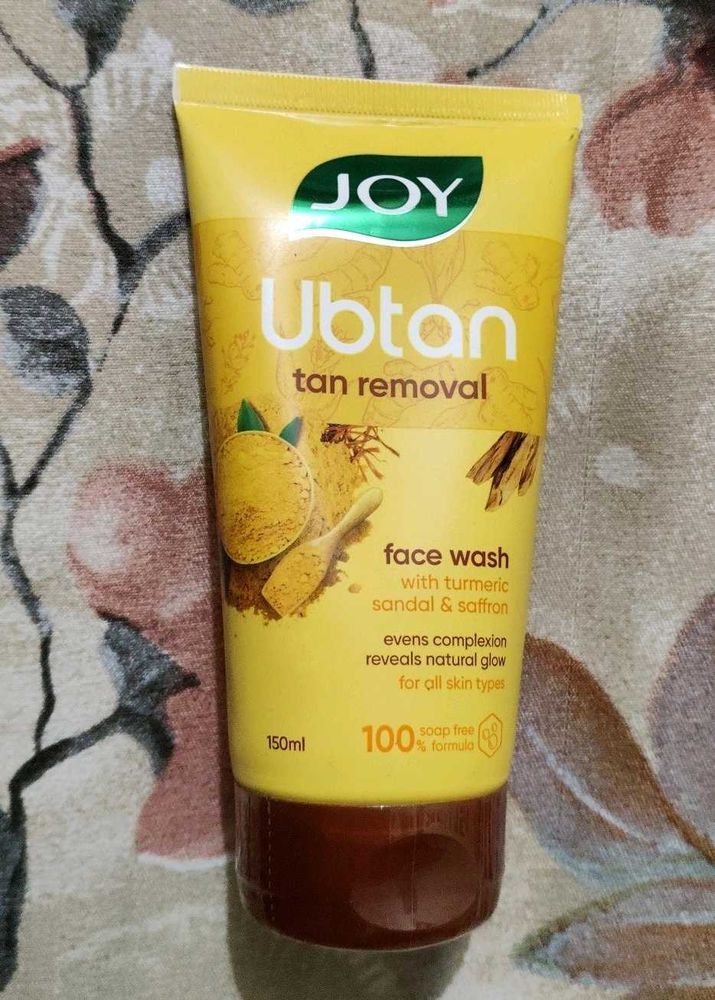 Joy Ubtan Tan Removal Face Wash