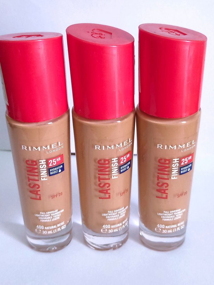 Rimmel London Foundation Combo Offer