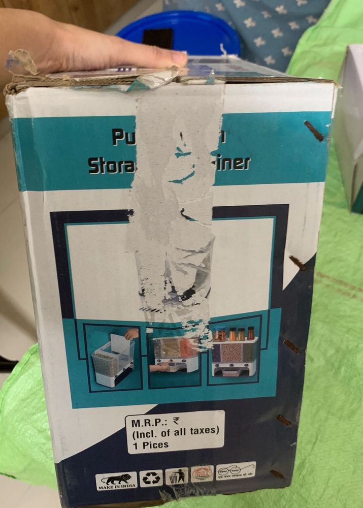 Storage Container - New