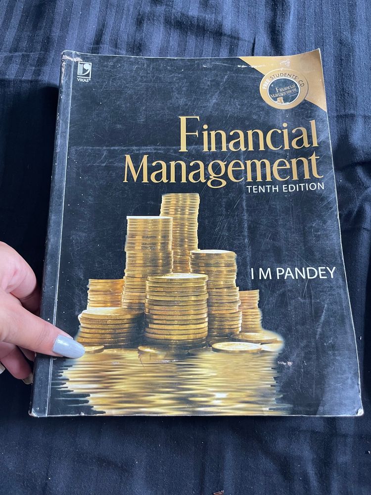 financial management pandey book