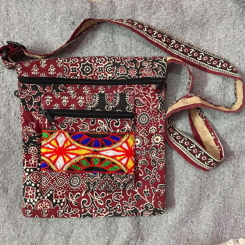 Bohemian Print Sling Bag
