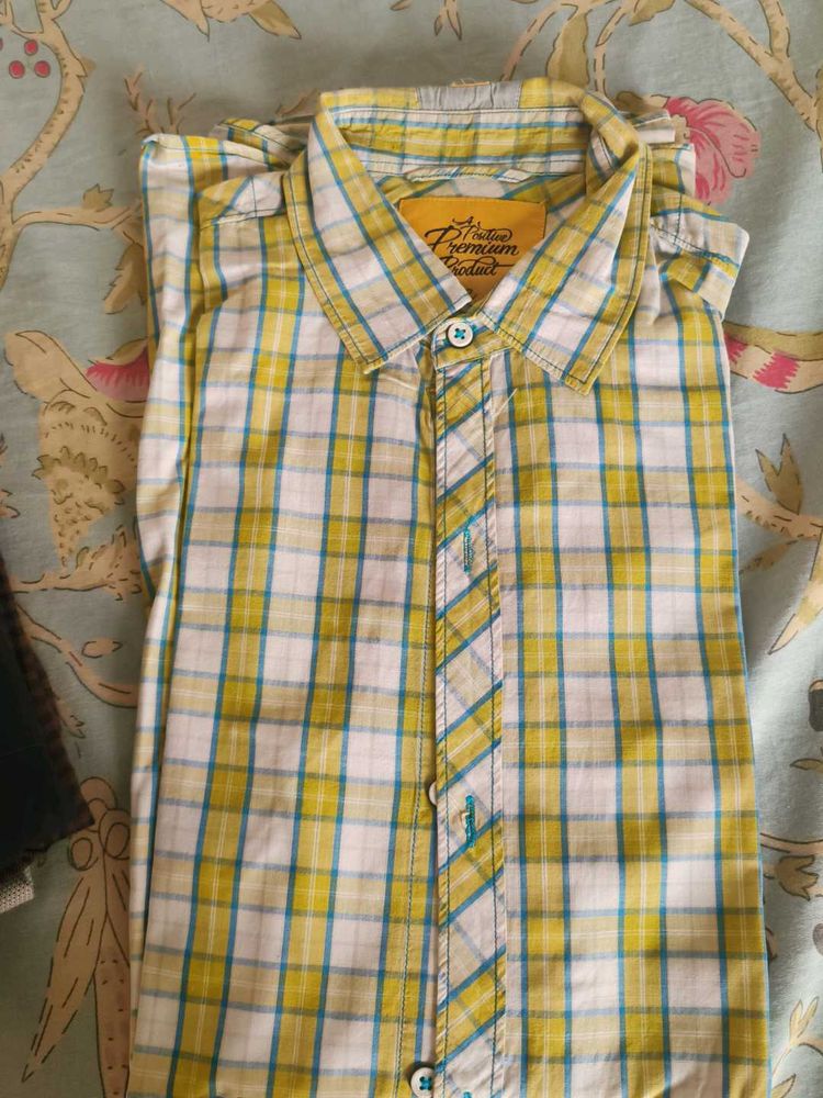 4 formal/casual Shirts