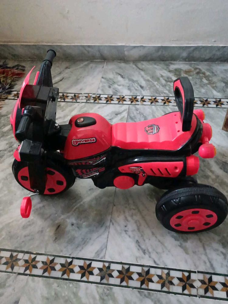 Kids Ride-On Motorcycle Toy