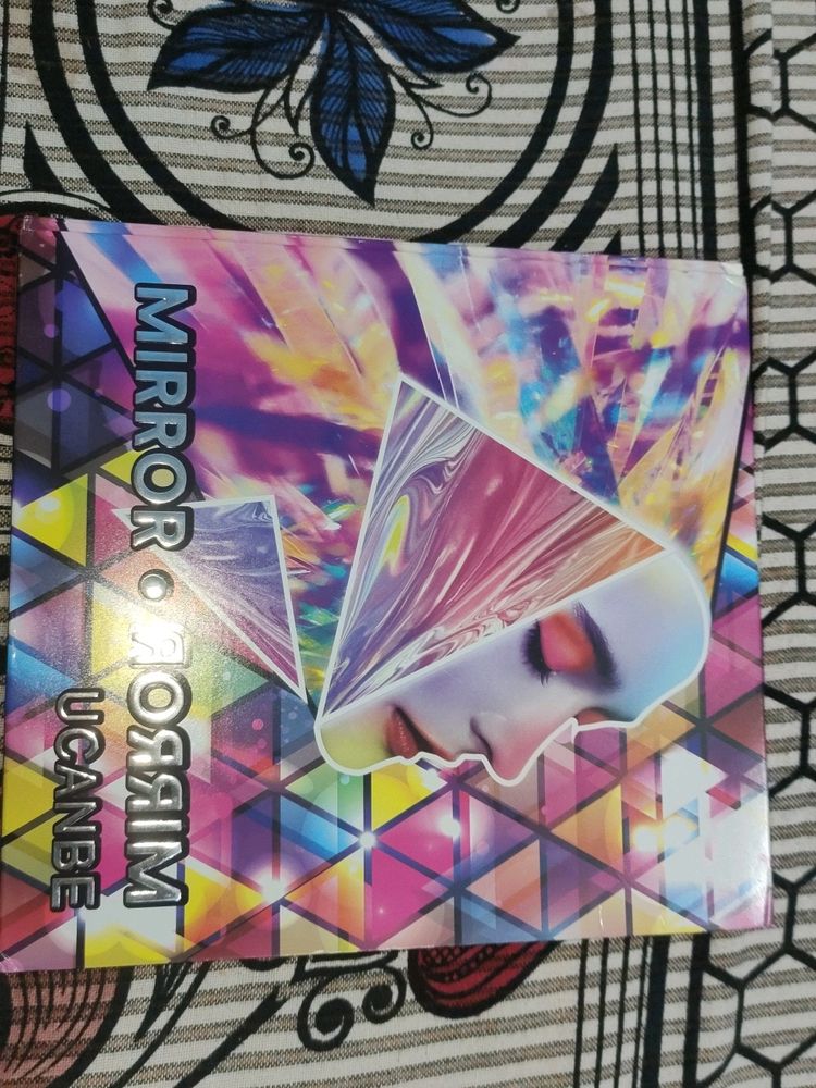 500 For Today Only Ucanbe Mirror Eyeshadow Palette
