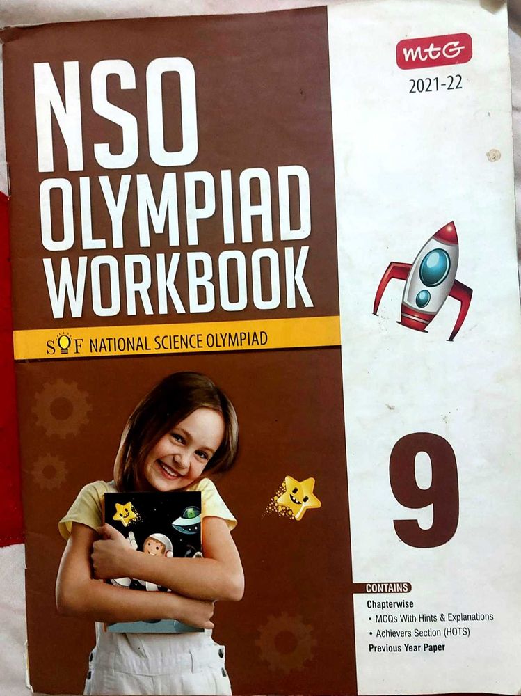 MTG NSO Olympiad Workbook Class 9