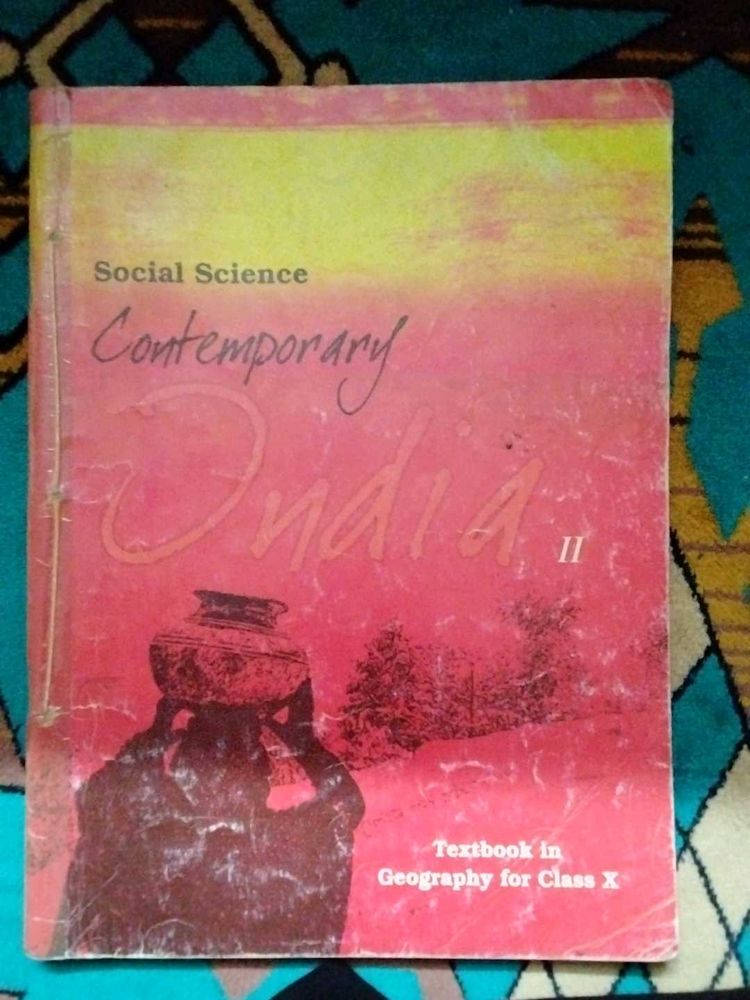 Contemporary India II - Social Science